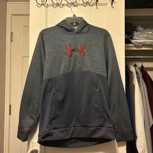 Under armour gray hoodie
